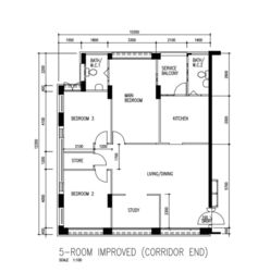 Blk 614 Woodlands Avenue 4 (Woodlands), HDB 5 Rooms #635582741